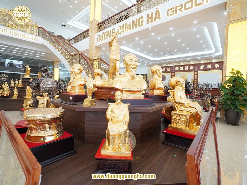 Địa chỉ đúc tượng Bác Hồ theo yêu cầu uy tín, chất lượng, giá tốt