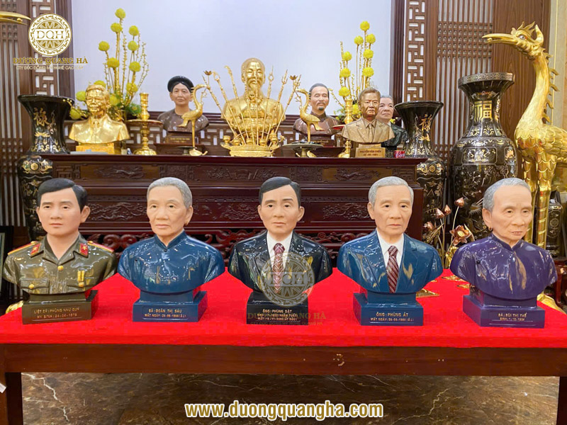 Đúc tượng chân dung: Chi tiết từ quy trình, thời gian hoàn thiện đến báo giá