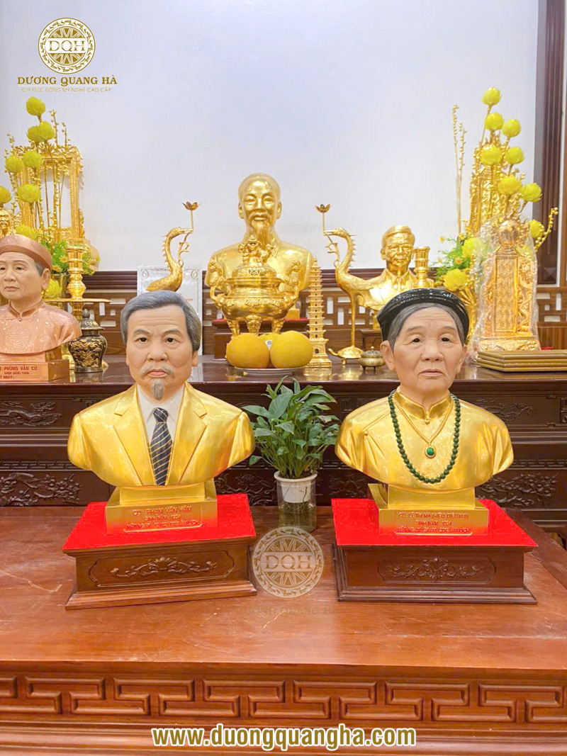 Đúc tượng chân dung ông bà và những lưu ý quan trọng