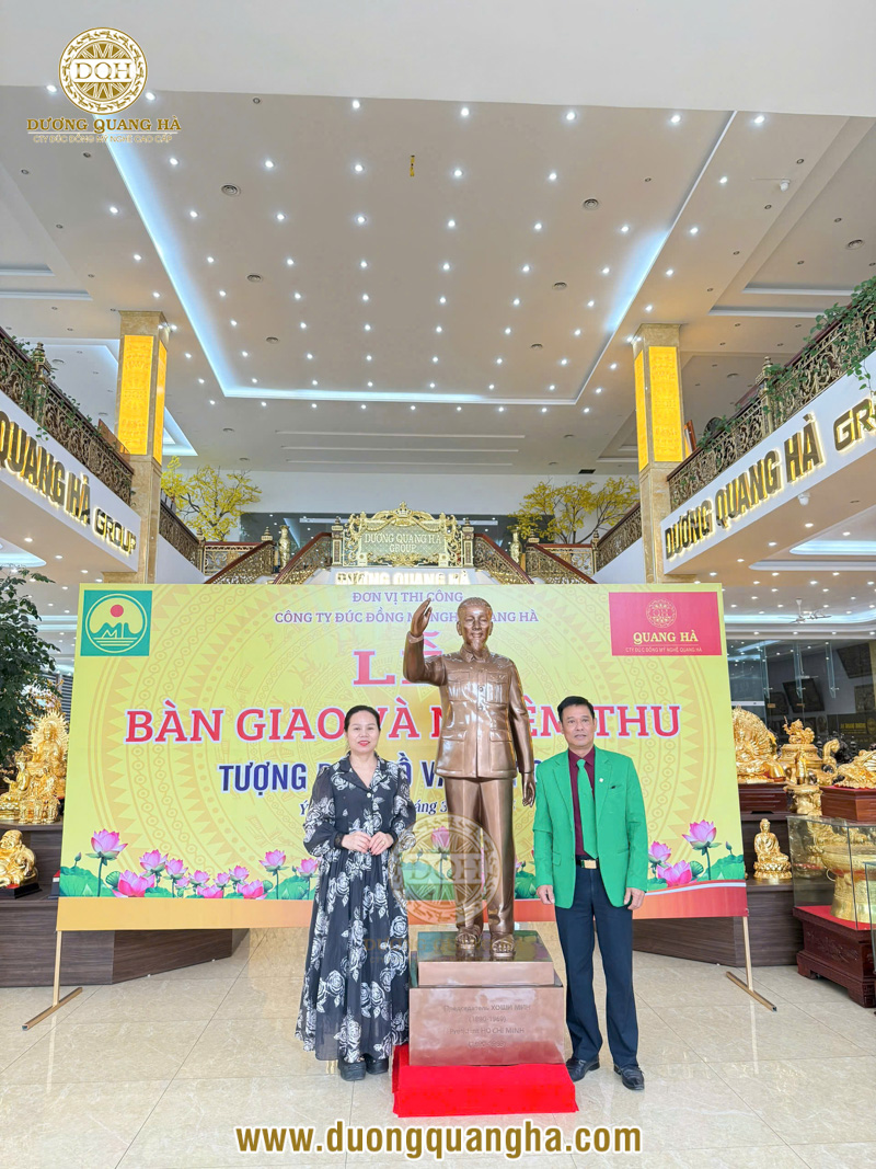 Đúc tượng đồng cần lưu ý những gì? Sai lầm thường gặp khi đúc tượng