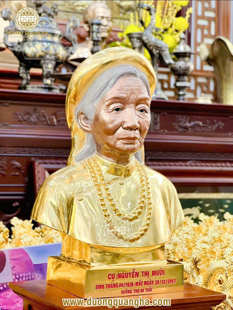Đúc tượng đồng chân dung - Nghệ thuật lưu giữ diện mạo và thần thái cá nhân