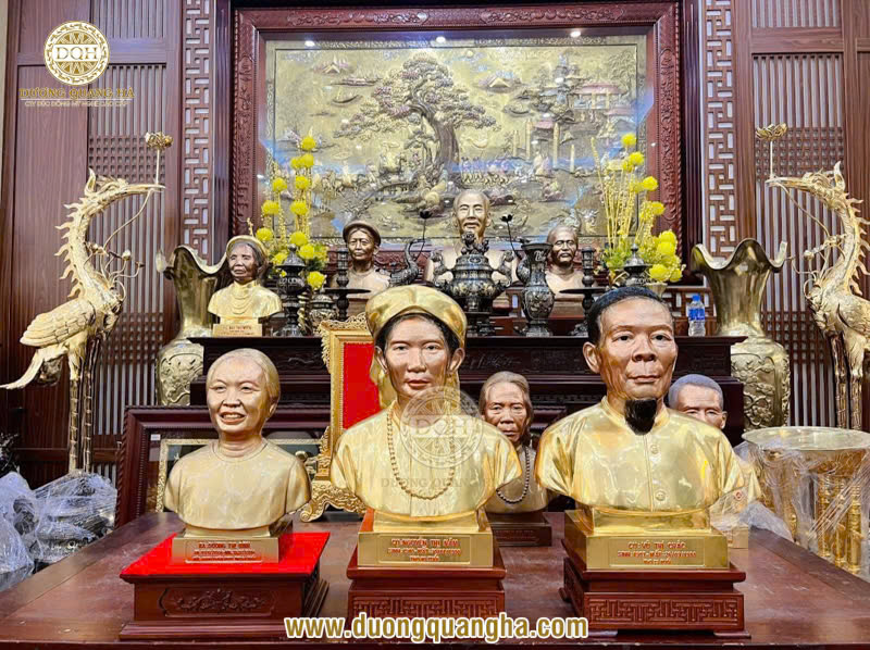 Đúc tượng đồng giá bao nhiêu? Những yếu tố nào ảnh hưởng đến giá?