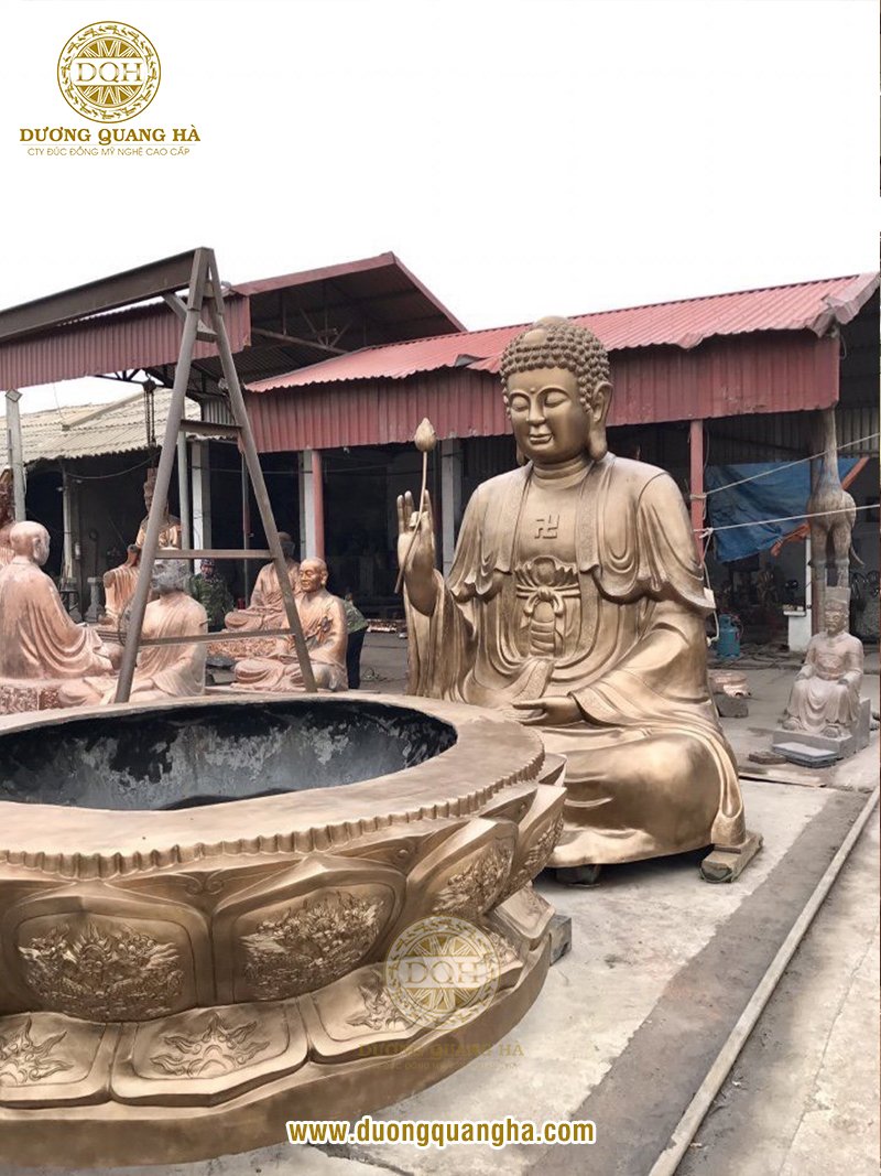 Đúc tượng đồng tại Dương Quang Hà - Chế tác tinh xảo, chất lượng, giá rẻ
