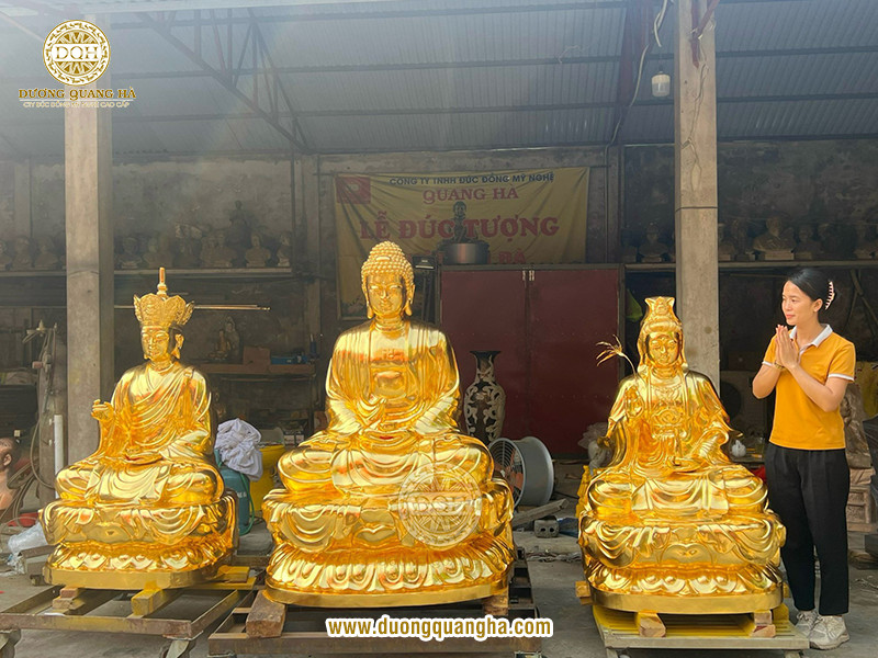 Đúc đồng Dương Quang Hà - Địa chỉ đúc tượng Phật bằng đồng uy tín