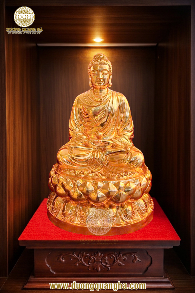 Địa chỉ đúc tượng Phật bằng đồng uy tín tại Ninh Bình