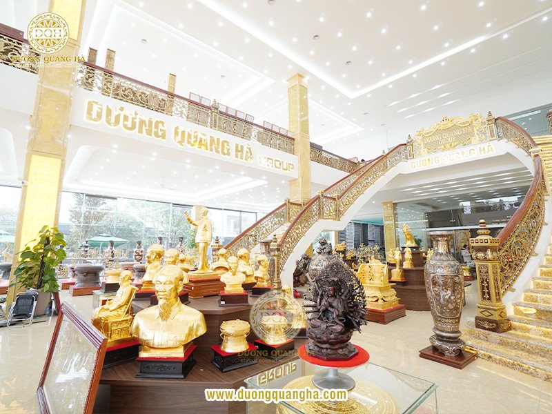 Dương Quang Hà Group - Cơ sở đúc đồng uy tín, chất lượng nhất tại Hà Nội