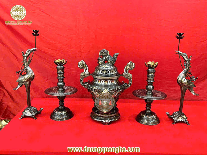 Giá bộ đỉnh đồng ngũ sự bao nhiêu? Cách chọn bộ phù hợp
