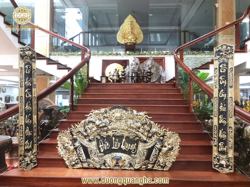 Giá bộ hoành phi câu đối bằng đồng bao nhiêu? Bảng giá và cách chọn