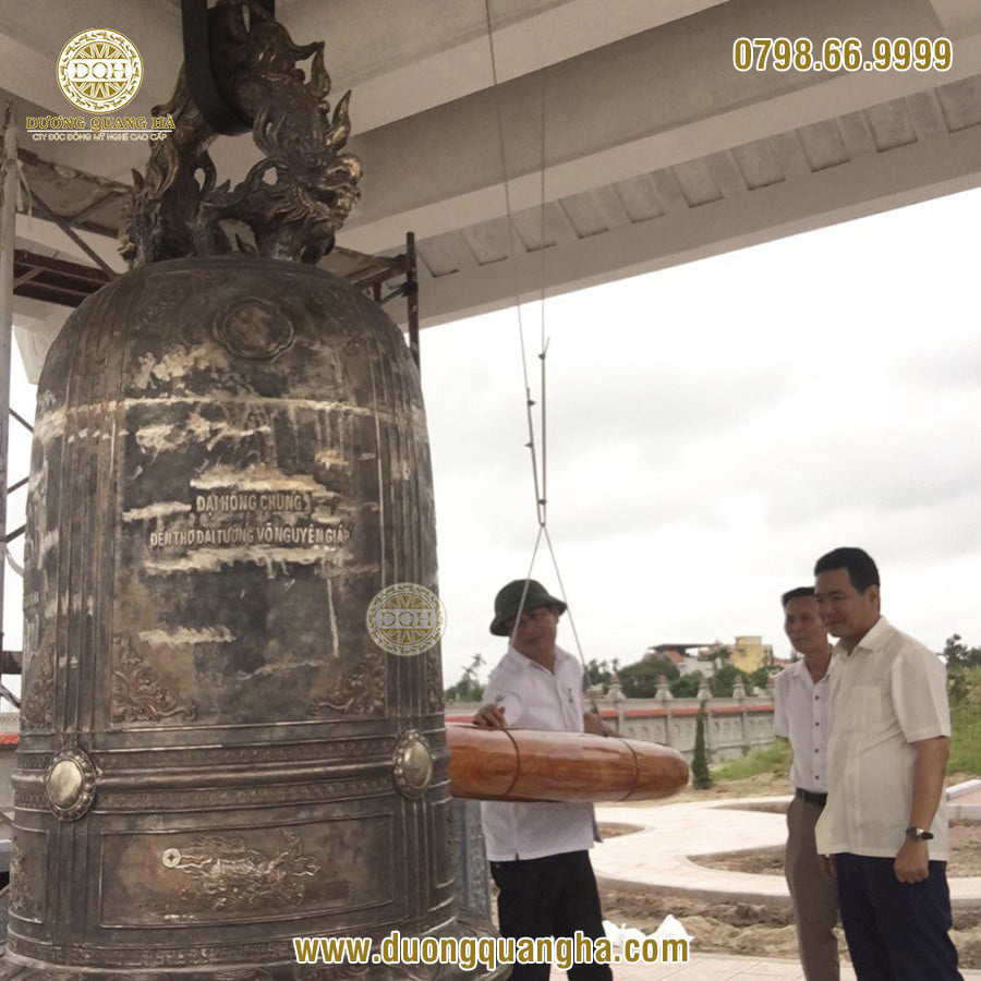 Đồng Dương Quang Hà: Hoàn thiện tượng đồng Bác Giáp và đúc Đại hồng chung tại Thái Bình