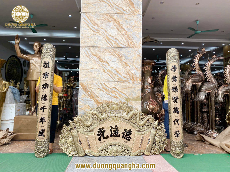 Những mẫu hoành phi câu đối hay, ý nghĩa được dùng nhiều nhất