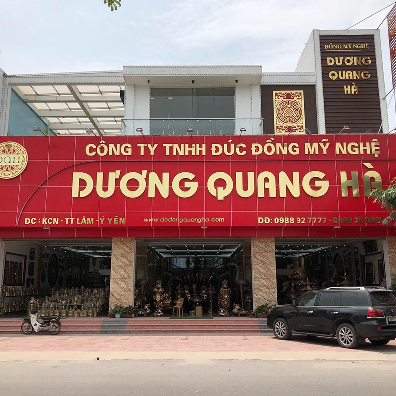 Vạn Điểm - Làng đúc đồng truyền thống được khách thập phương tin chọn