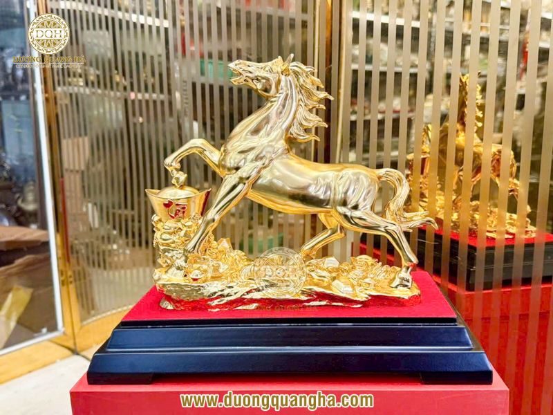 Linh vật ngựa - Hình tượng văn hoá và ý nghĩa trưng bày