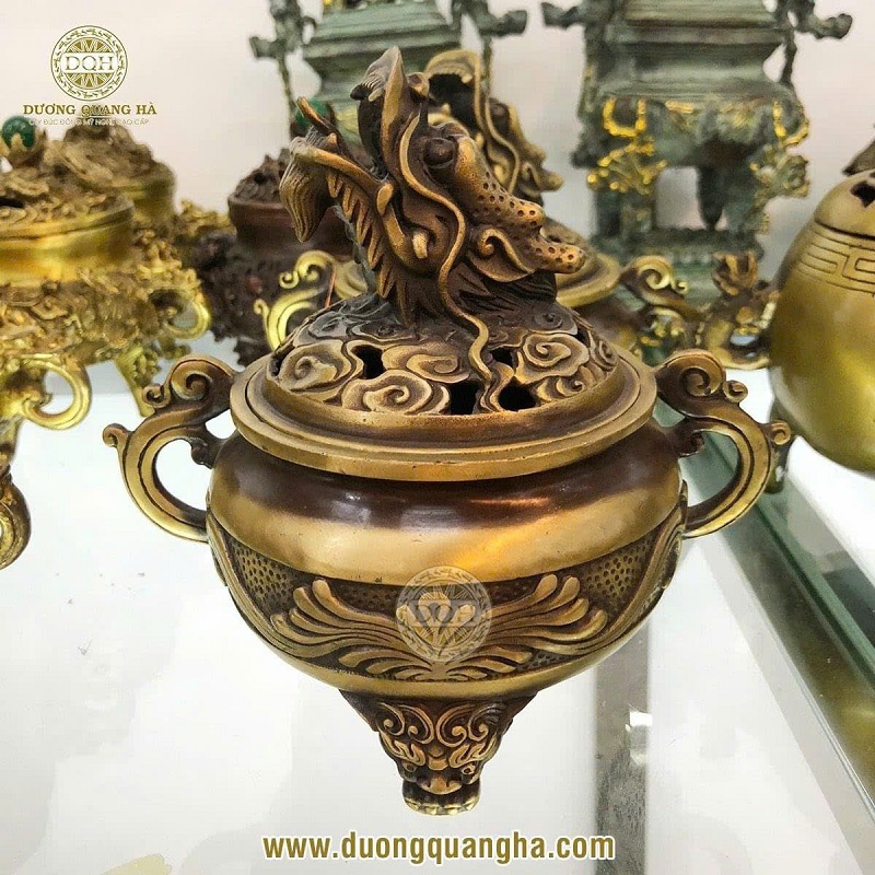 Lư hương đốt trầm loại nào phổ biến? Mua ở đâu giá tốt?