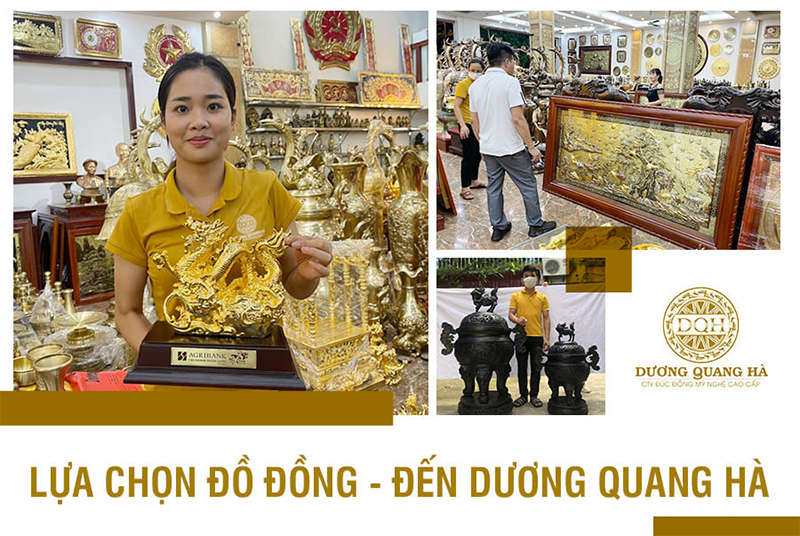 Vì sao đúc đồng Dương Quang Hà được nhiều khách hàng tin tưởng, lựa chọn?
