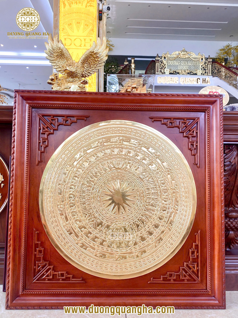 Mặt trống đồng - Biểu tượng văn hóa và tinh hoa nghệ thuật của người Việt