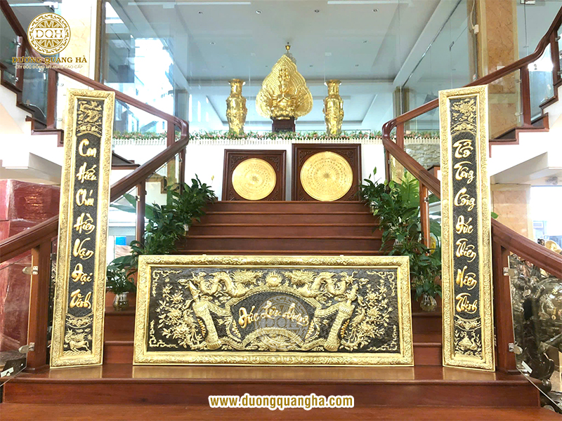 Mẫu hoành phi câu đối được săn đón nhiều nhất