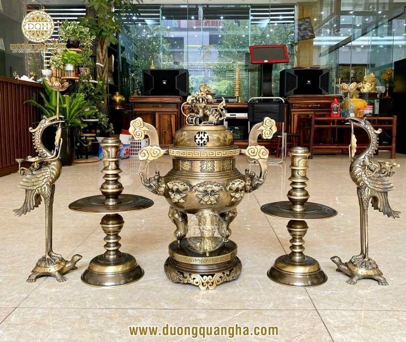 Mua đỉnh đồng ở đâu uy tín? Báo giá & cách chọn chuẩn phong thủy