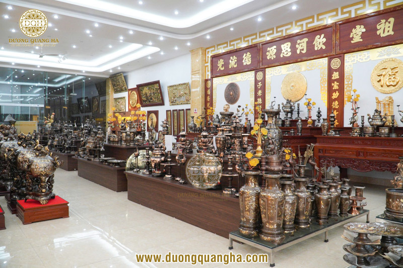 Mua đồ thờ bằng đồng ở đâu chất lượng, giá hợp lý?