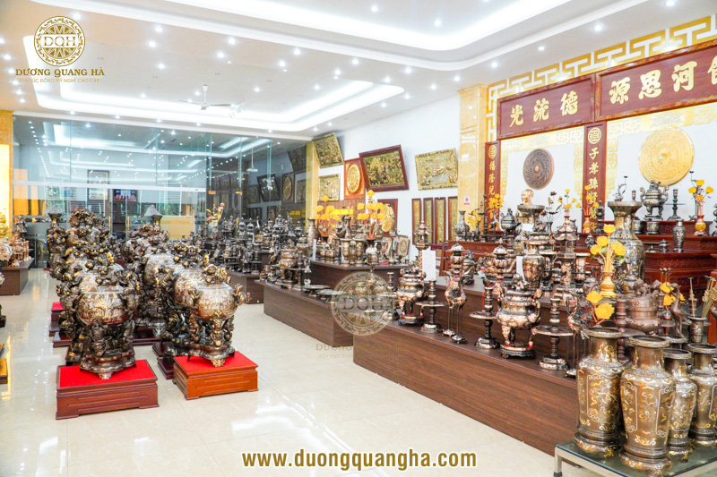 Mua đồ thờ bằng đồng - Những điều cần biết để chọn đúng và tránh mua sai