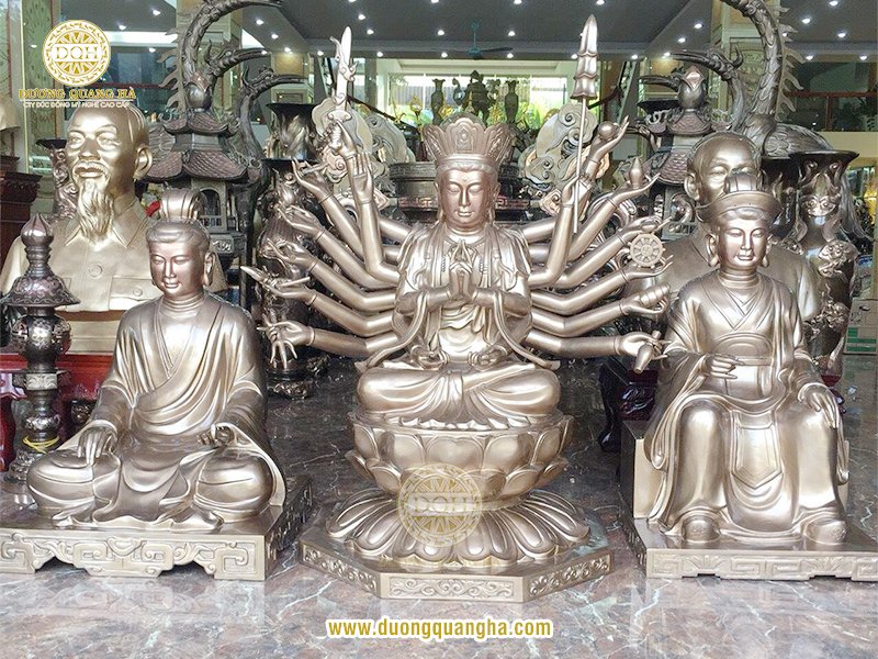 Mua tượng Phật đẹp, chất lượng cao, lắp đặt tận nơi ở địa chỉ nào uy tín?