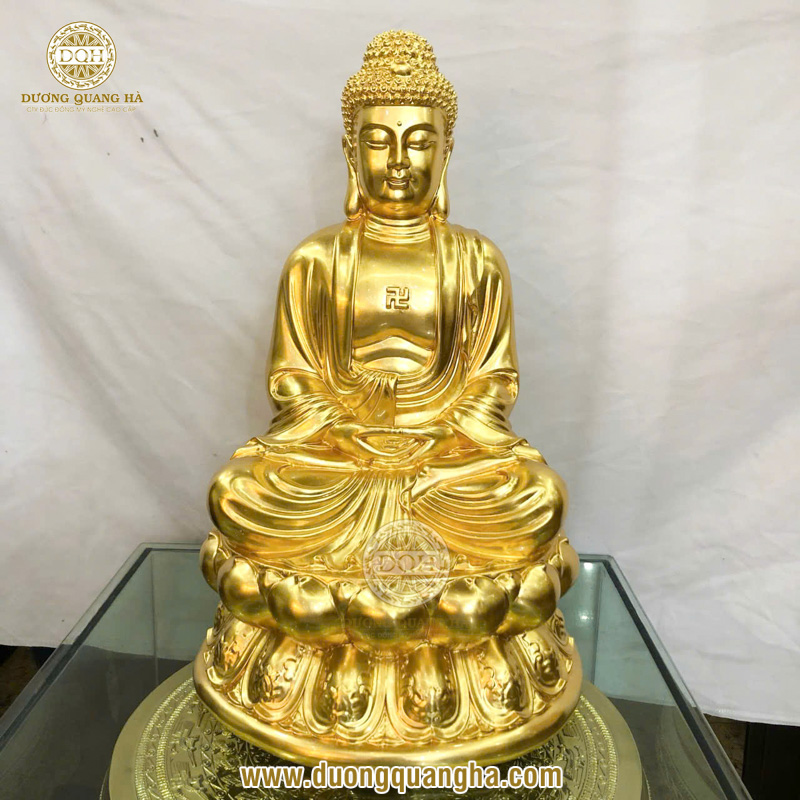 Mua tượng Phật A Di Đà - Những điều cần biết để chọn tượng đẹp, chuẩn và phù hợp