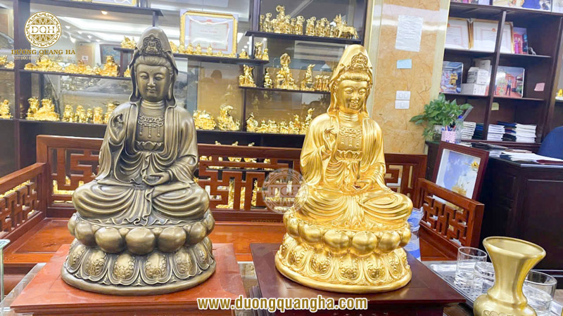 Mua tượng Phật Bà Quan Âm ở đâu? Kinh nghiệm chọn tượng