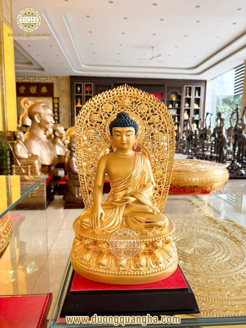 Mua tượng Phật đúc đồng đỏ nguyên chất, uy tín