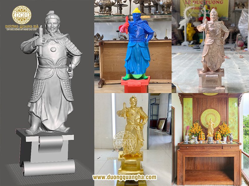 Địa chỉ nhận đúc tượng đồng đẹp, giá rẻ, giao hàng tận nơi