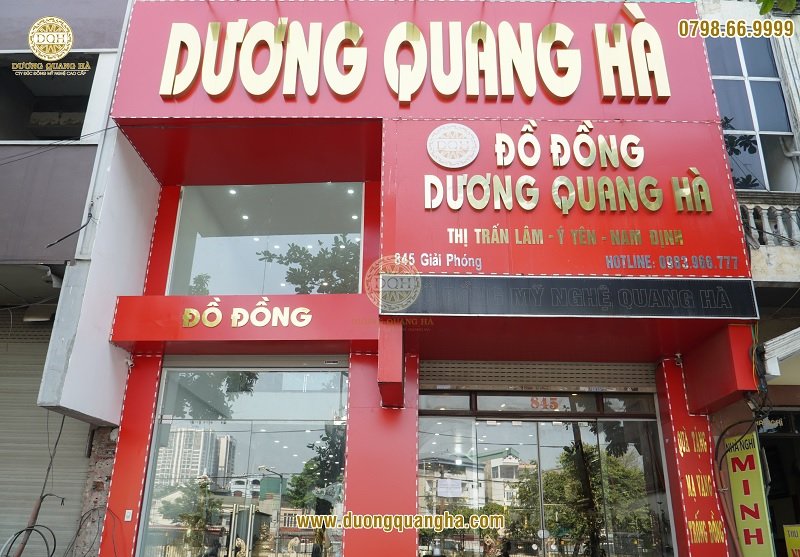 Nhận đúc tượng đồng tại Hà Nội - Đúc đồng Dương Quang Hà sản phẩm tinh xảo và thẩm mỹ cao