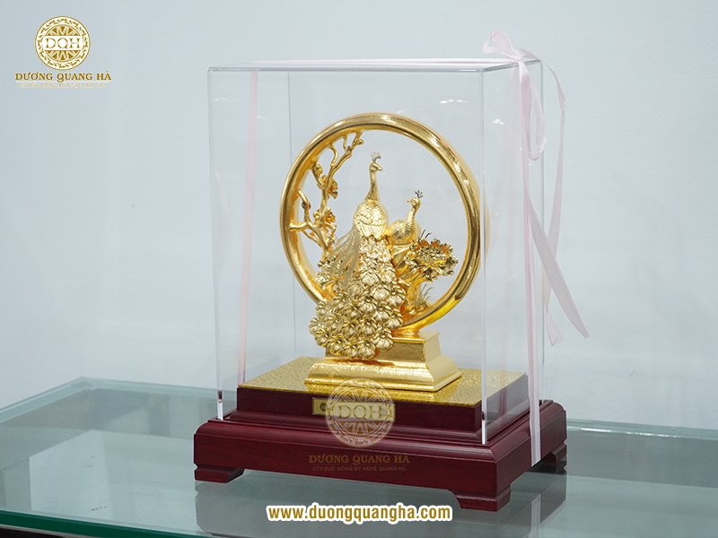 Những mẫu tượng đồng mini đẹp, thích hợp để trang trí tại Dương Quang Hà