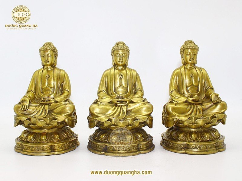 ​​​​​​​Những mẫu tượng Phật được yêu thích hàng đầu tại Đúc đồng Dương Quang Hà