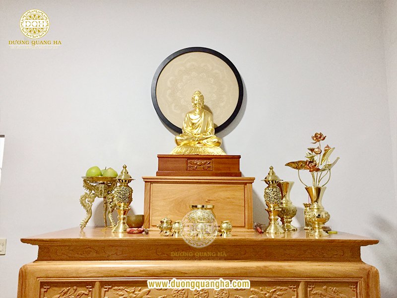 Những mẫu tượng Phật thờ tại gia đẹp nhất năm 2024