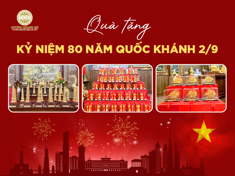 Những món quà tặng dịp kỷ niệm 80 năm Quốc Khánh 2/9