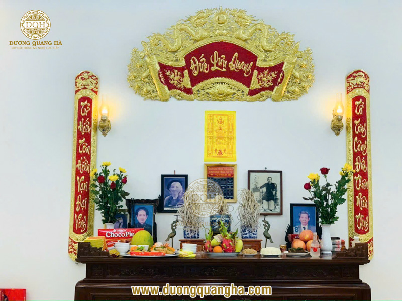 Hoành phi câu đối giá rẻ - Có nên mua không và cách chọn phù hợp