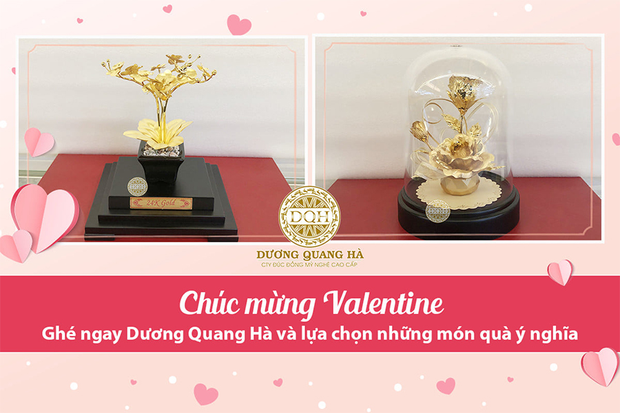 Gợi ý những món quà tuyệt vời cho ngày Lễ Tình nhân Valentine 14.2