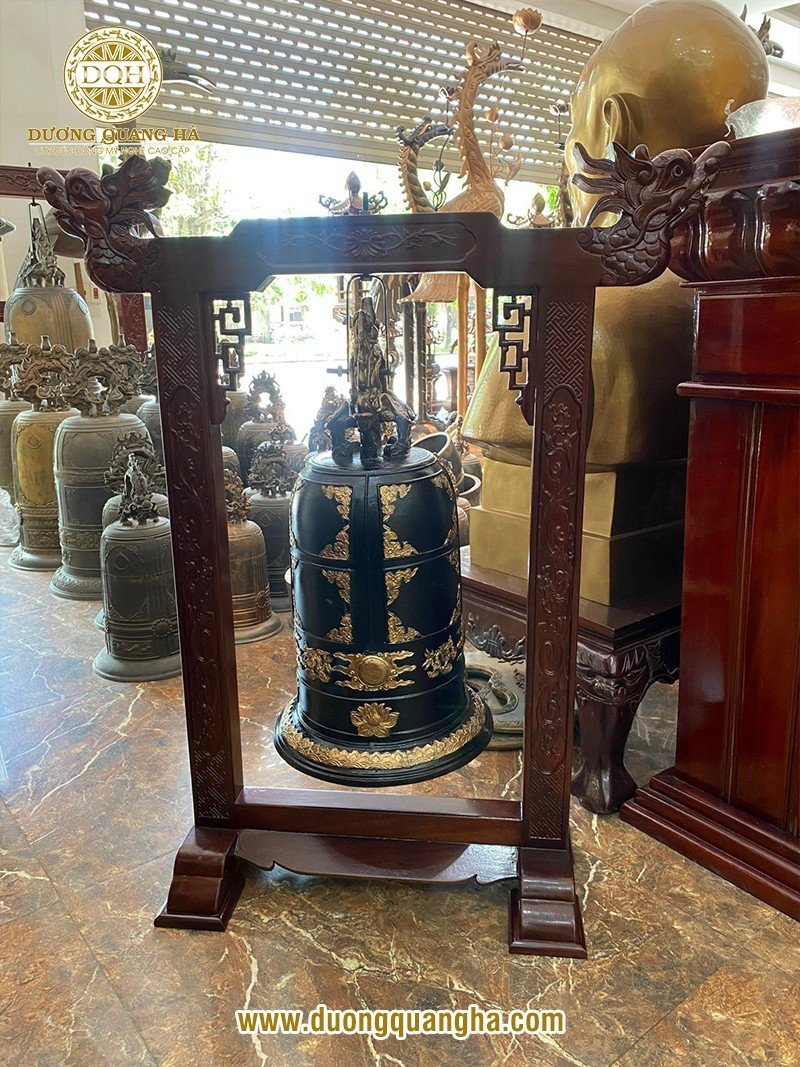 Quy trình đúc chuông đồng tại Đúc đồng Dương Quang Hà