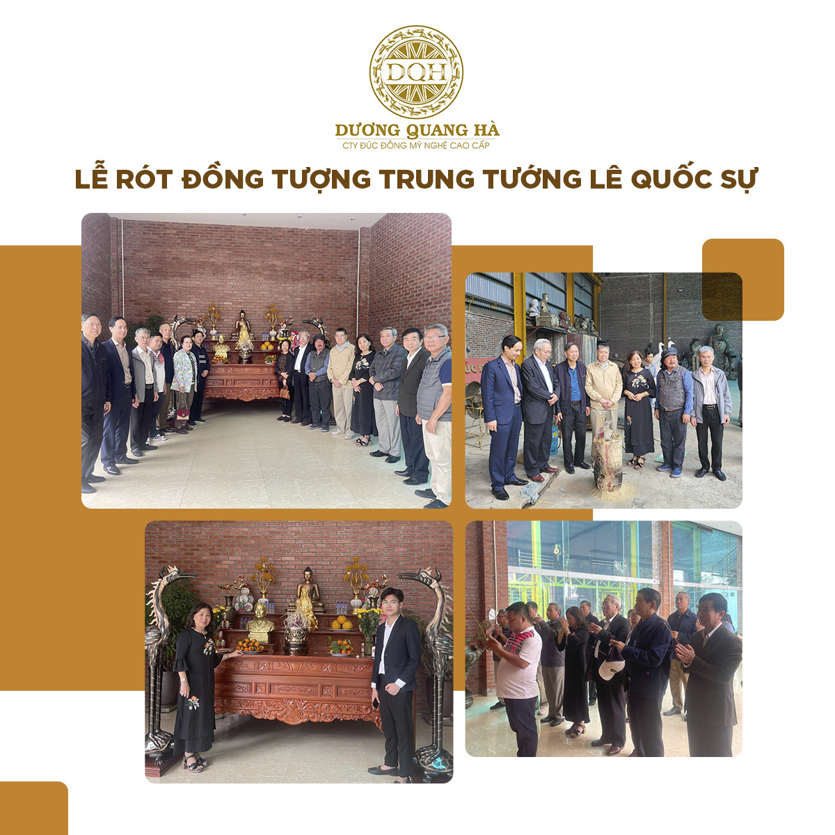 RÓT ĐỒNG TƯỢNG TRUYỀN THẦN TRUNG TƯỚNG LÊ QUỐC SỰ