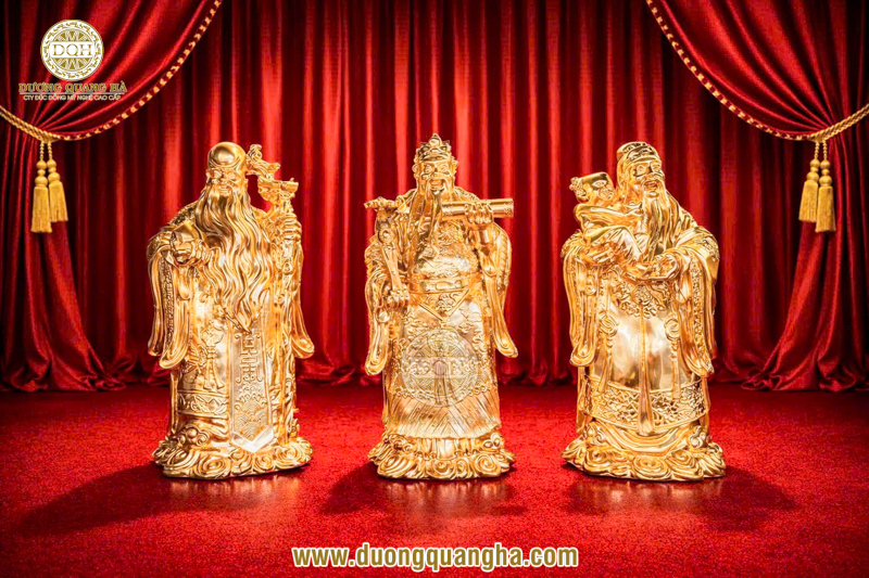 Tam đa Phúc Lộc Thọ - Ý nghĩa và cách bài trí đúng phong thuỷ