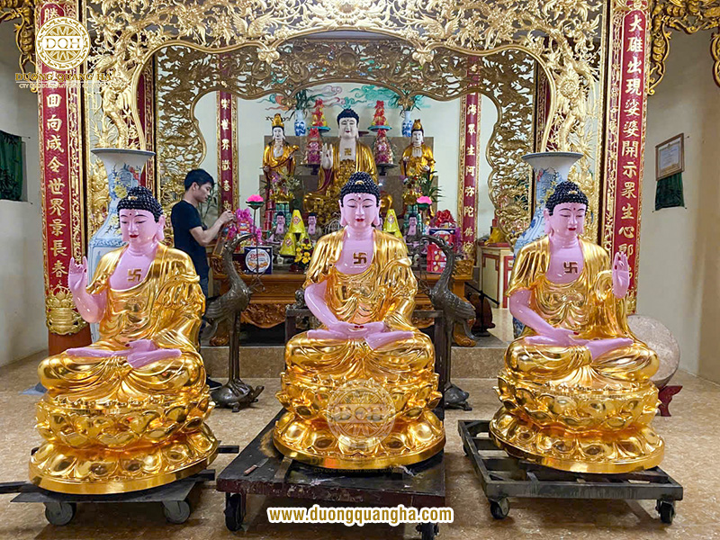 Tam Thế Phật gồm những ai? Ý nghĩa Tam Thế Phật trong thờ cúng và đời sống tâm linh