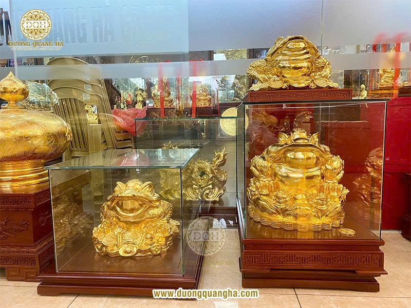 Đi tìm tuổi hợp để trưng thiềm thừ