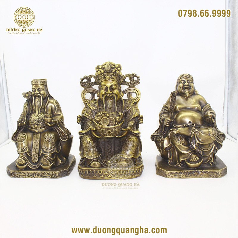 Top tượng thần tài, di lặc được ưa chuộng nhất