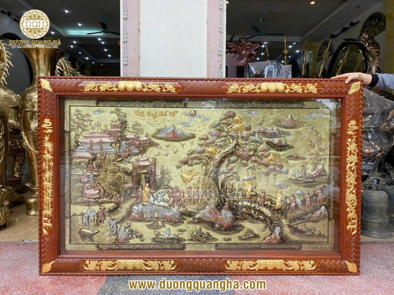 Hướng dẫn chọn mua tranh đồng đẹp và địa chỉ tin cậy