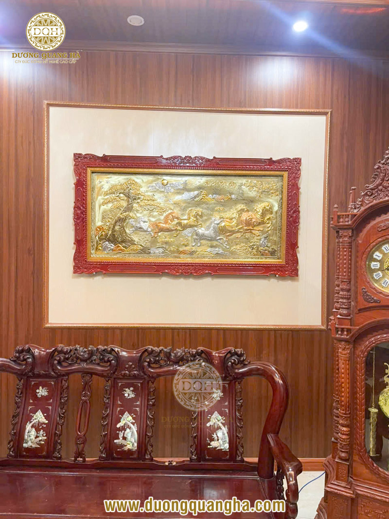 Tranh đồng Mã đáo thành công - Ý nghĩa, cách chọn và cách treo chuẩn