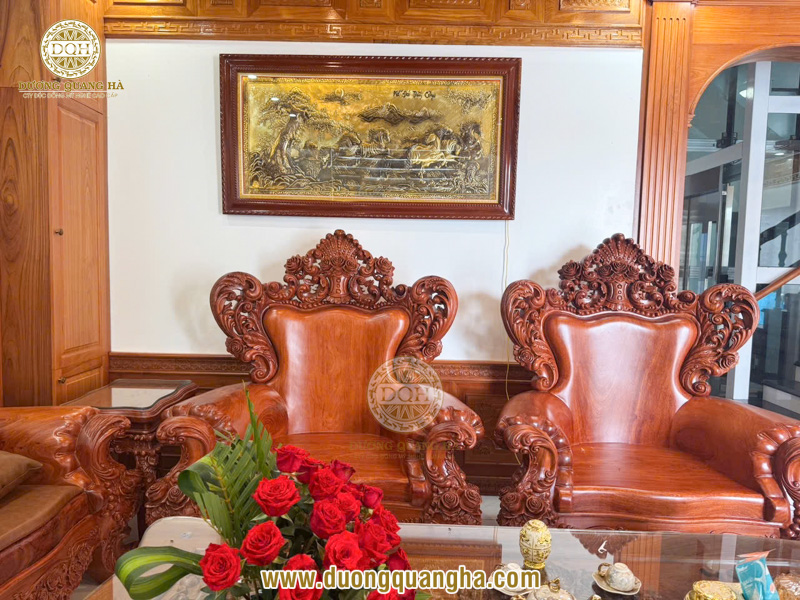 Tranh đồng phong thủy - Cách chọn đúng để tăng giá trị thẩm mỹ và ý nghĩa phong thủy