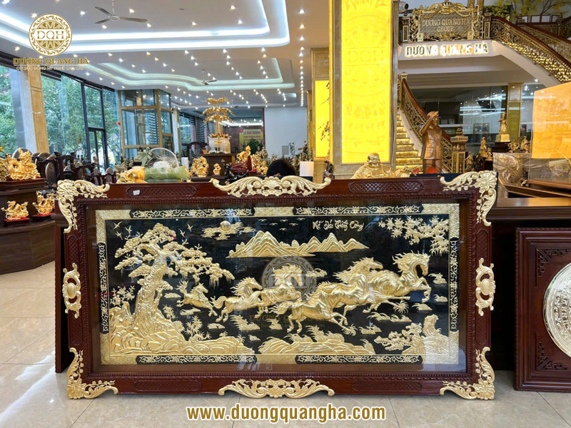 Tranh Mã đáo thành công - Ý nghĩa phong thủy và vị trí đặt tranh