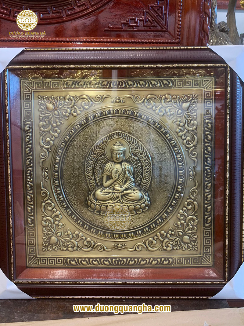 Tranh Phật bằng đồng: Ý nghĩa và địa chỉ mua uy tín, chất lượng
