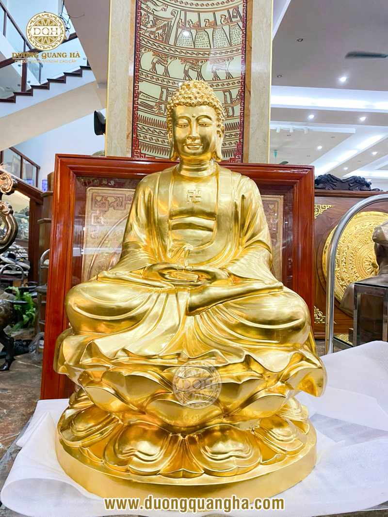 Tượng A Di Đà - Ý nghĩa và những lưu ý quan trọng khi thờ