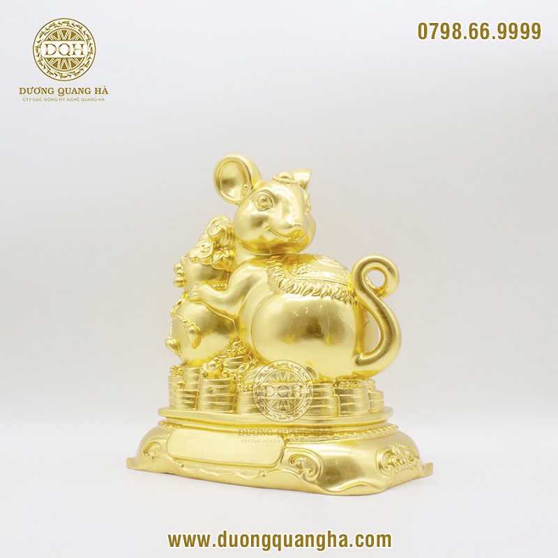 Tượng con giáp bằng đồng, tượng con giáp theo tuổi đẹp nhất tại đúc đồng Dương Quang Hà