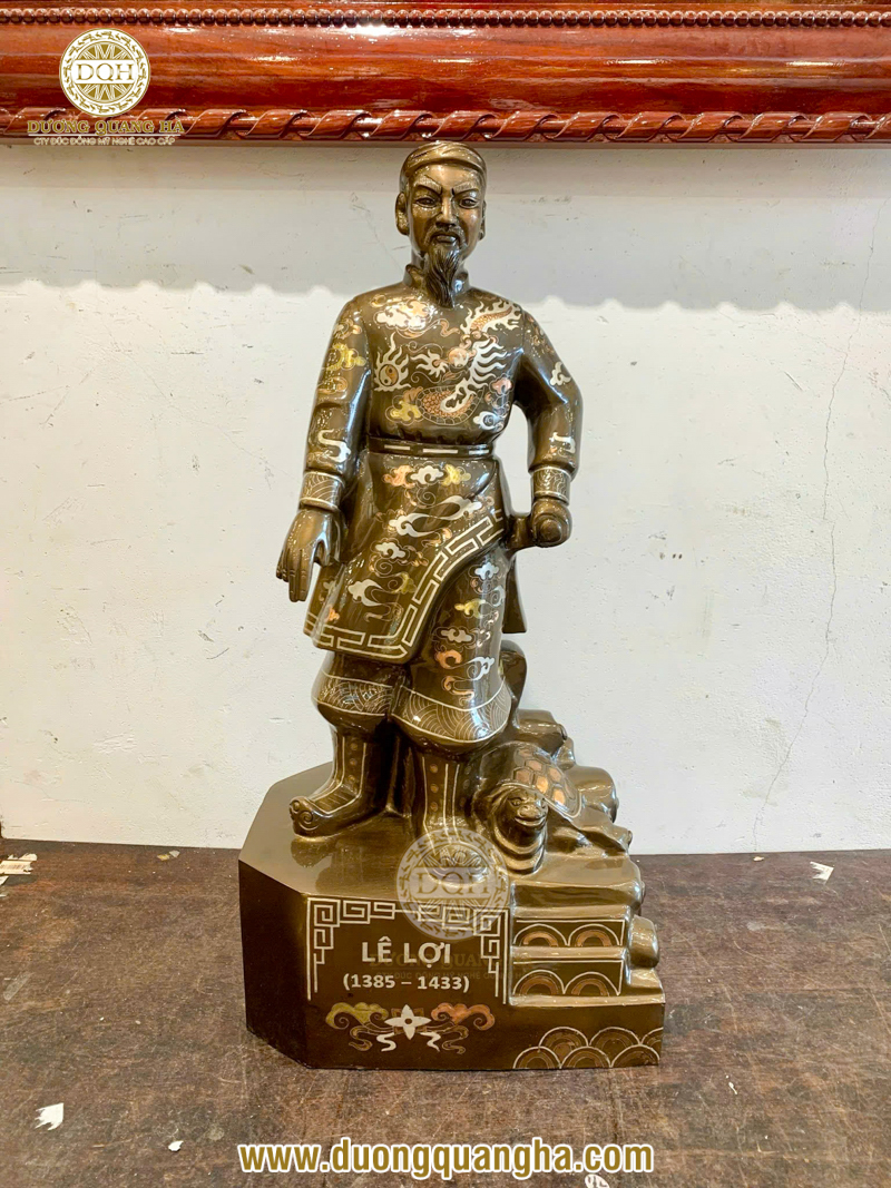 Tượng đài Lê Lợi - Biểu tượng lịch sử và nghệ thuật đúc đồng Việt Nam