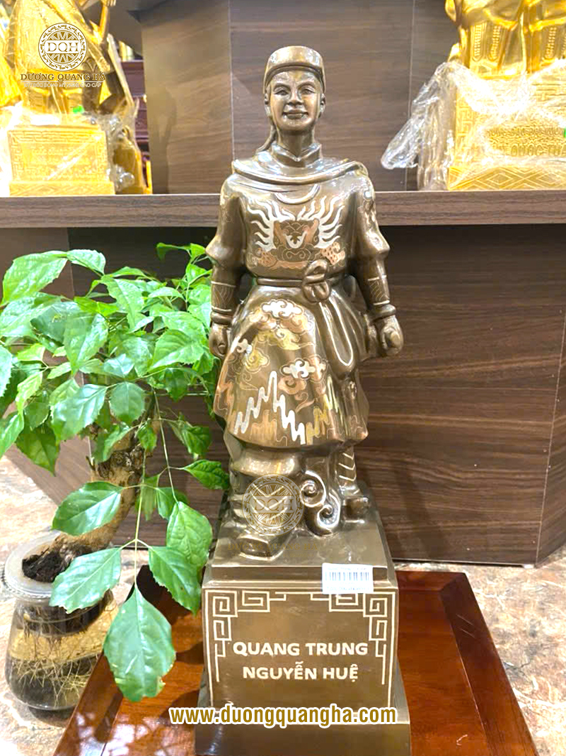 Tượng đài Quang Trung - Biểu tượng khí phách của dân tộc Việt Nam